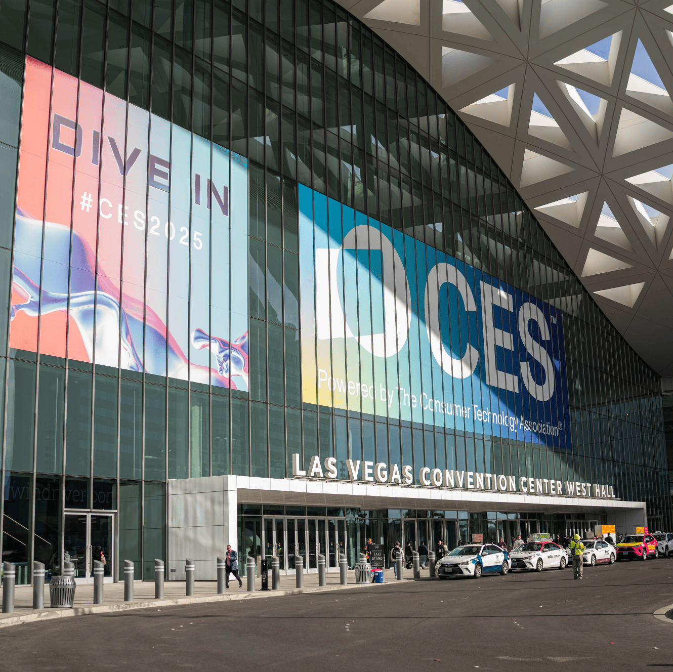 Plaud at CES 2025 in Las Vegas.