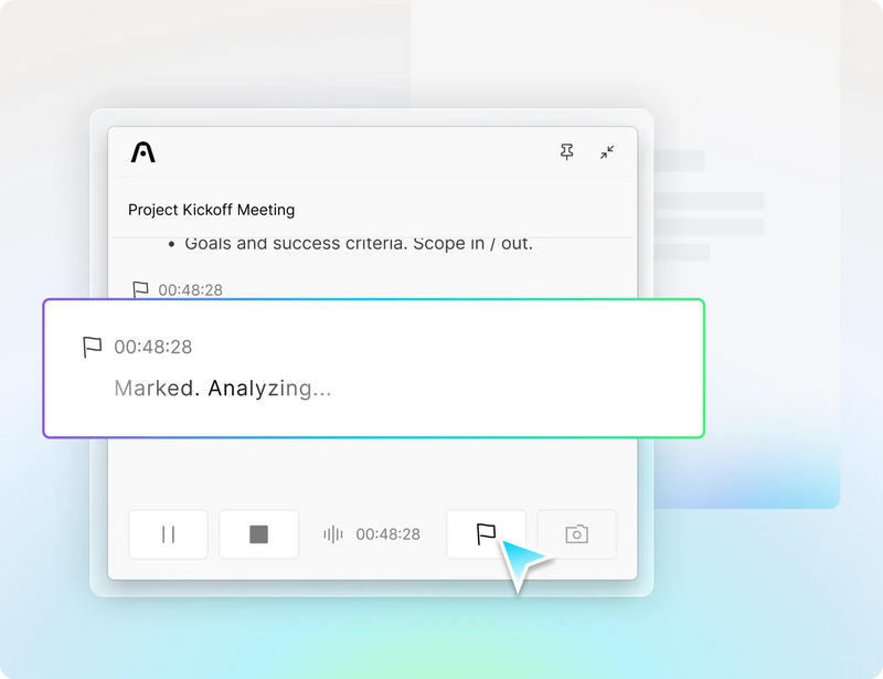Highlight key moments