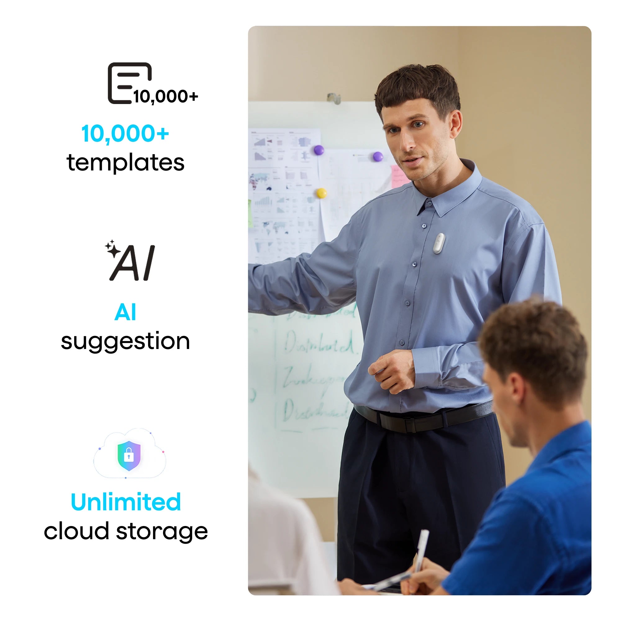 Nota de aplausos Pin S