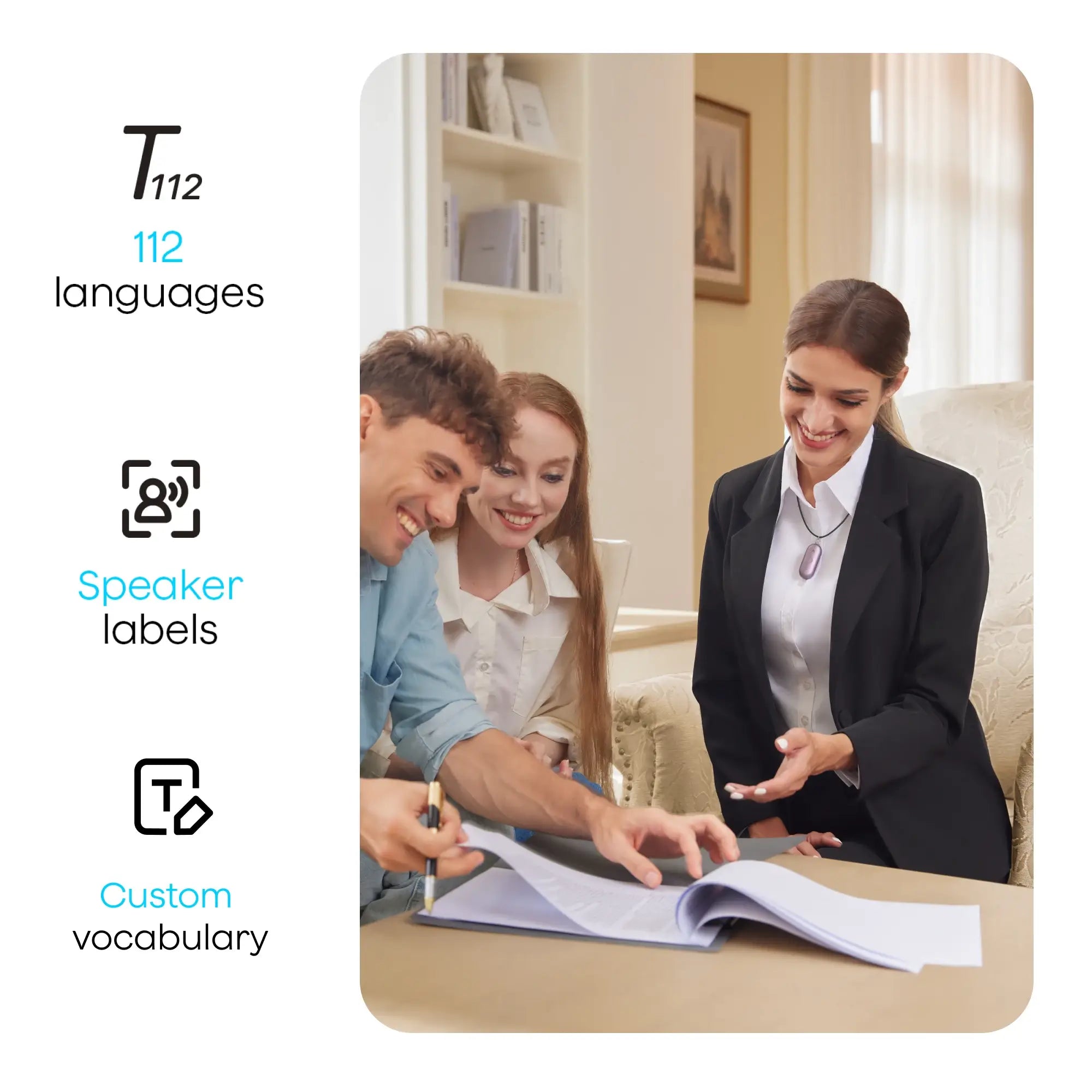 Nota de aplausos Pin S