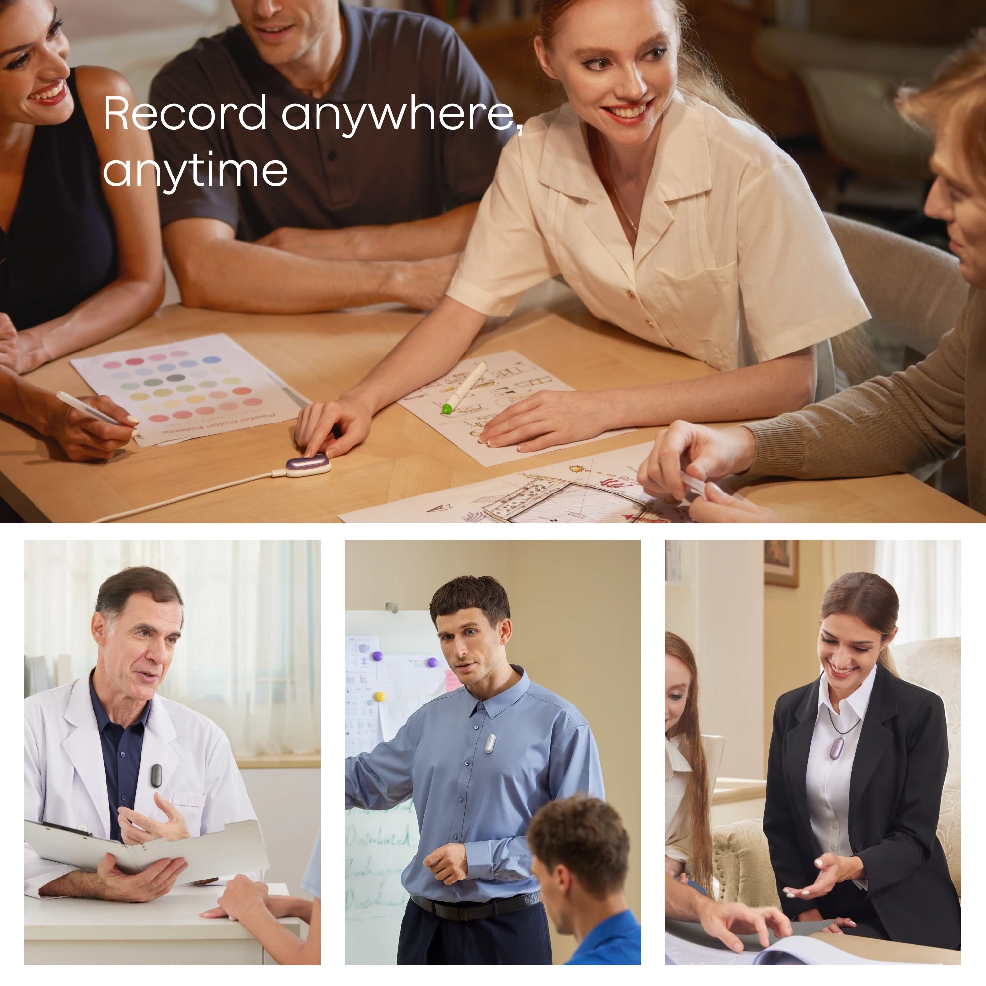 Nota de aplausos Pin S