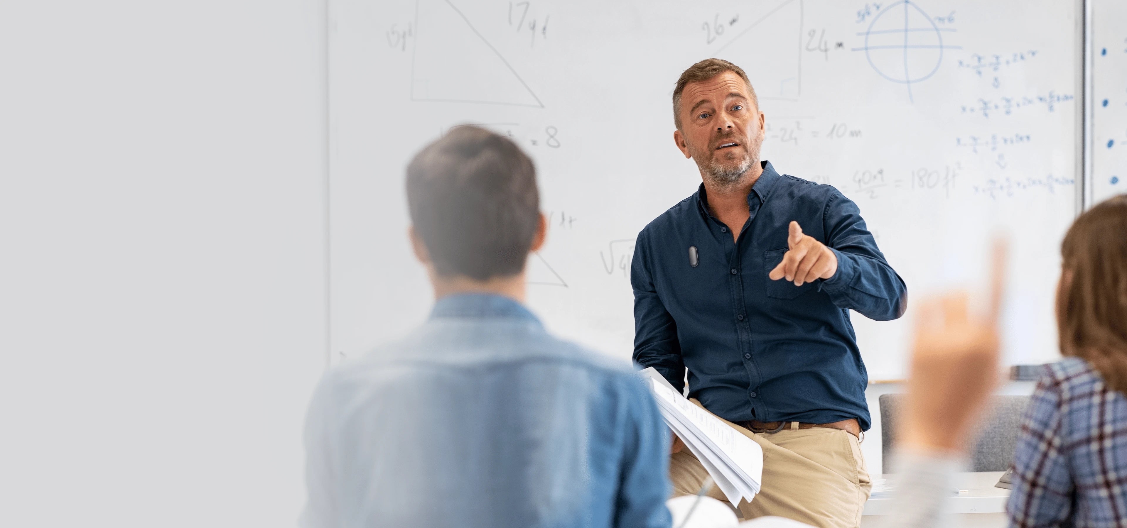 Captura cada idea<br> en cada clase