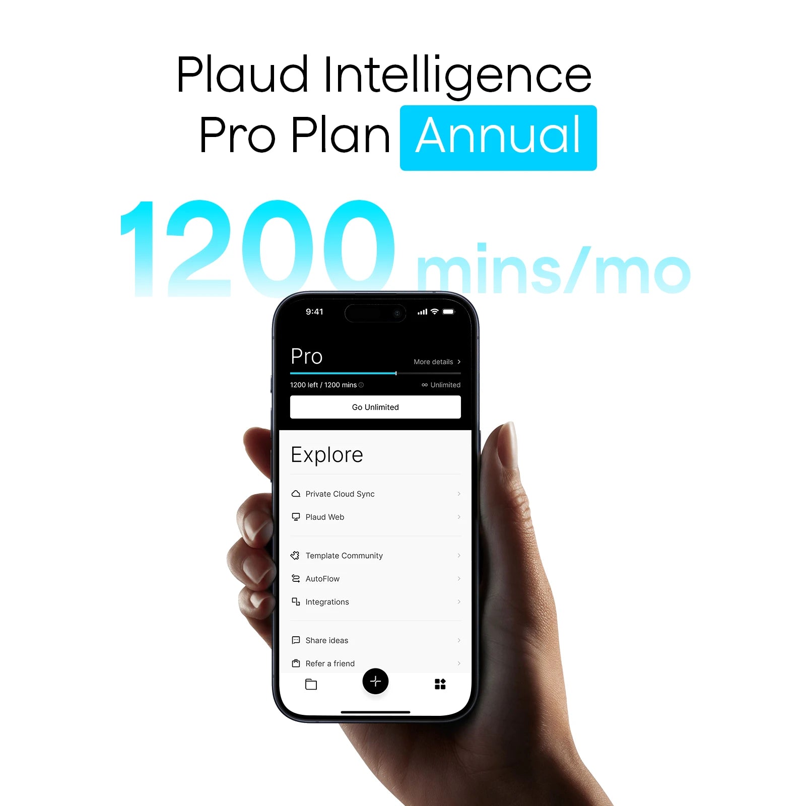 Plan Pro de Inteligencia Plaud - Anual