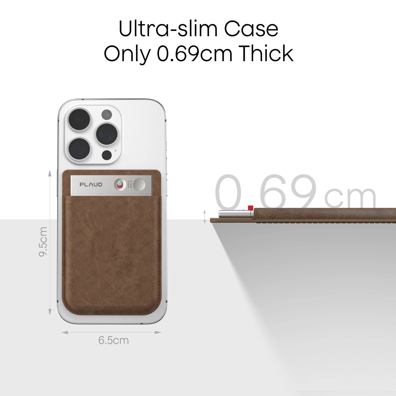 Estuche magnético Plaud Note