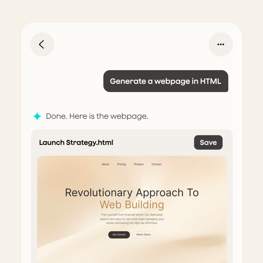 Your meeting notes are now finished work