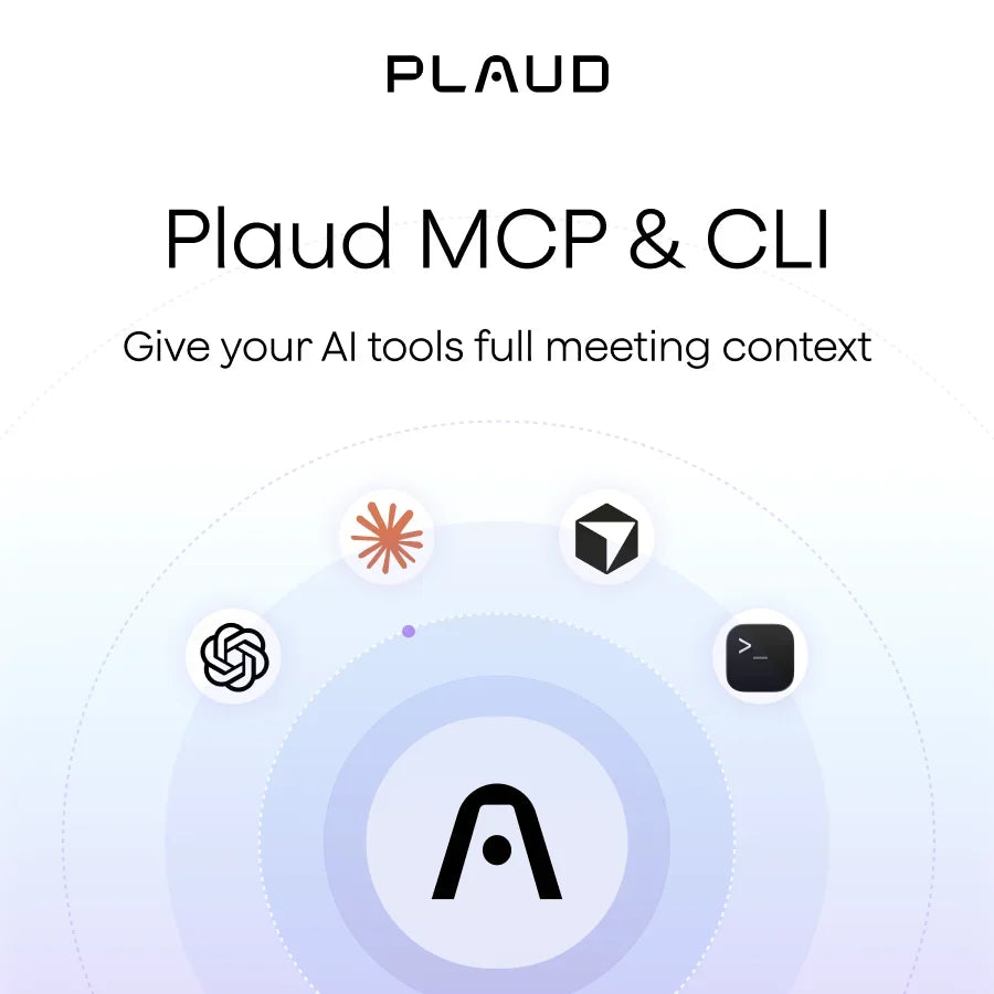 Introducing ChatGPT & Claude Integrations for Plaud