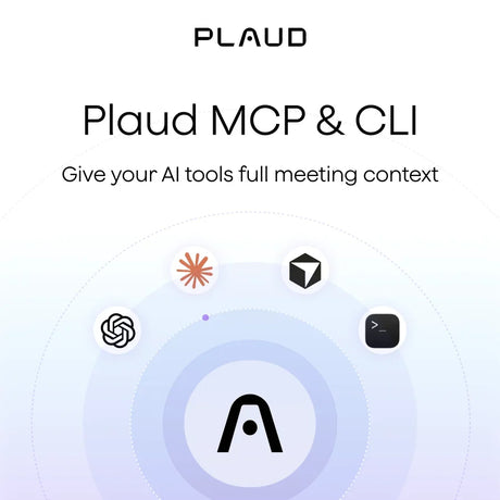 Introducing ChatGPT & Claude Integrations for Plaud