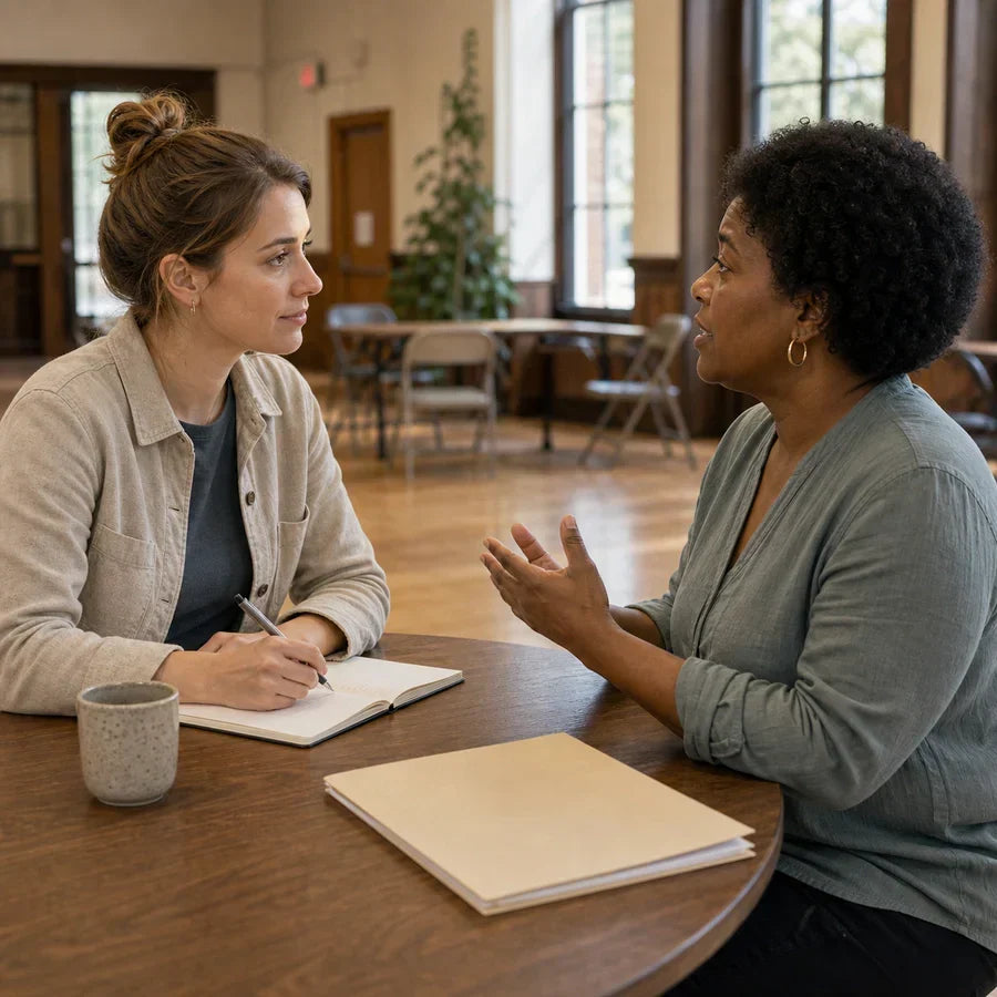 audio recorder for qualitative research interviews