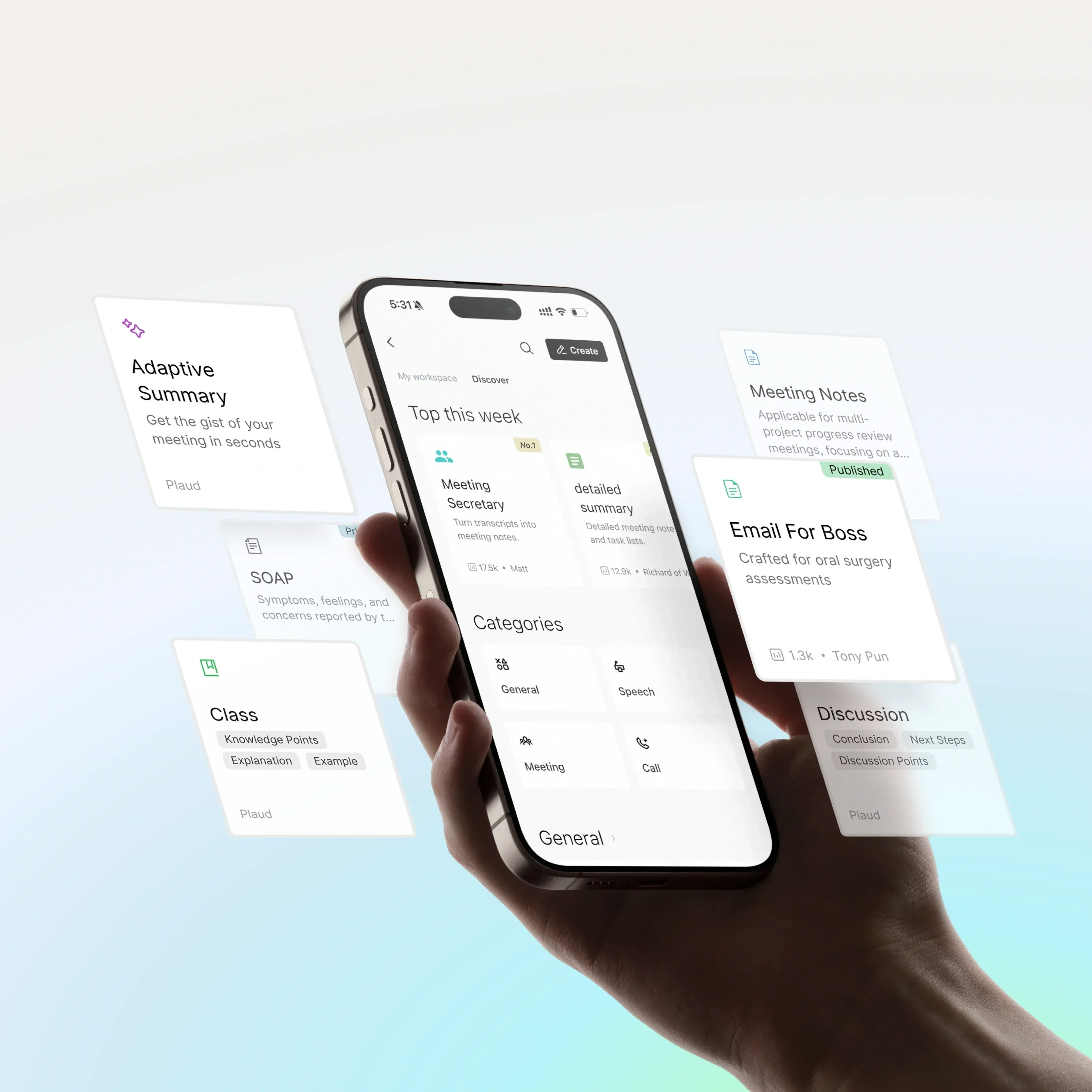 Cover image showing a neatly organized digital workspace with folders and templates labeled “Recently Used,” “Favorites,” “My Templates,” and “My Contributions,” representing an easy way to manage and access template collections in one place.