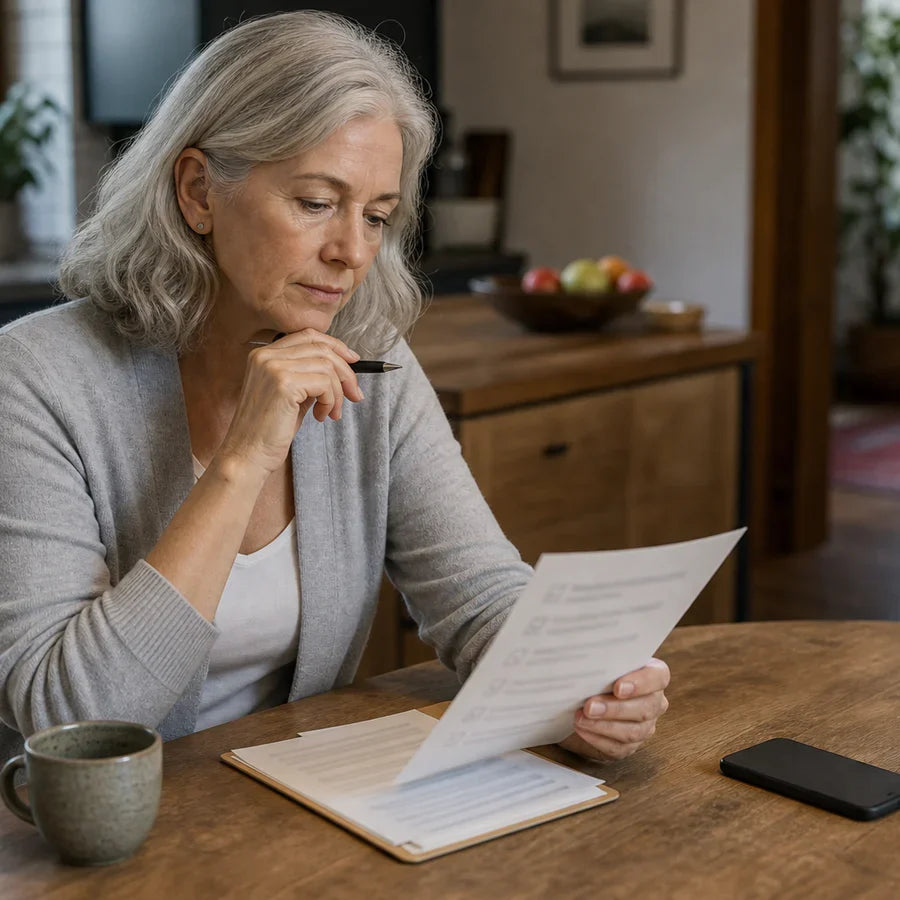 Plaud Note Pro beside a phone during a recorded call with consent noted