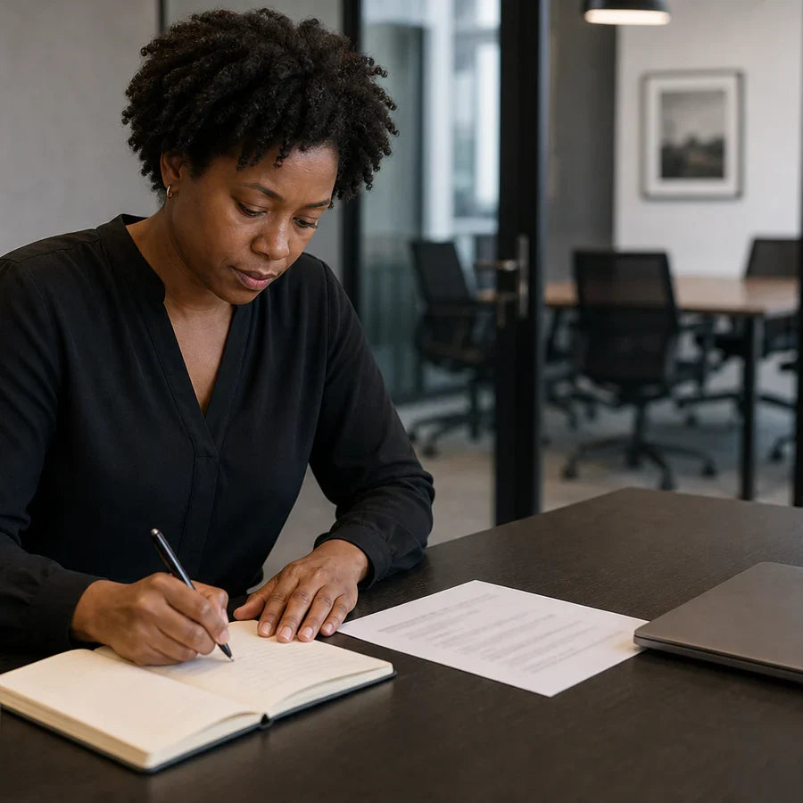 How to turn meeting notes into action items