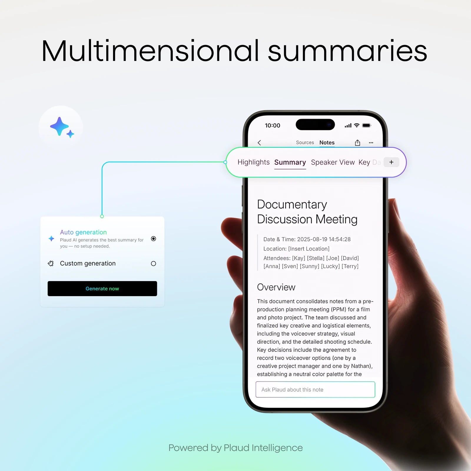 Plaud NotePin S & AI Annual Pro Plan