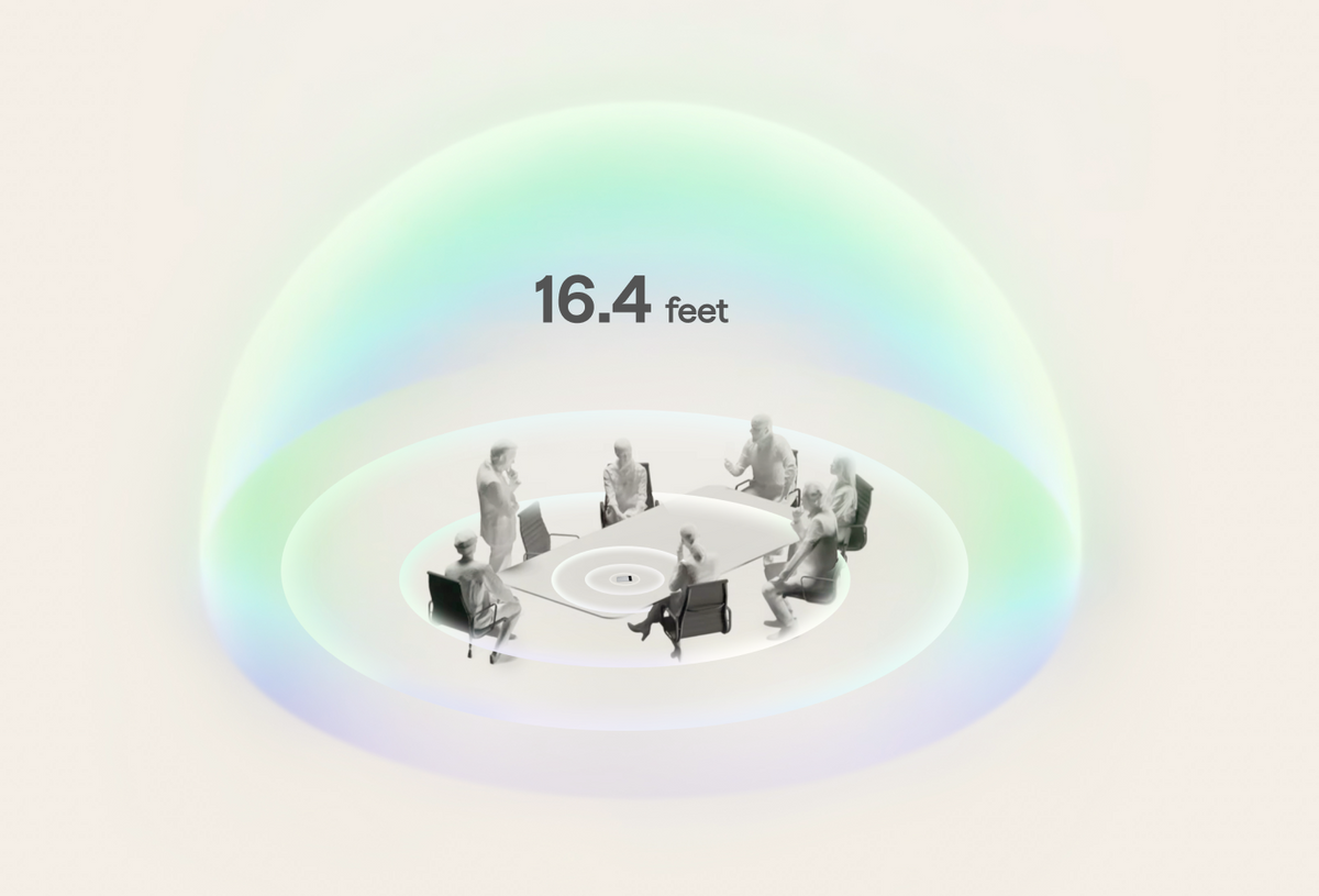 Clear capture across the room