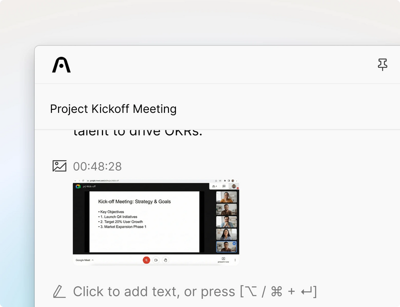 Highlight key moments