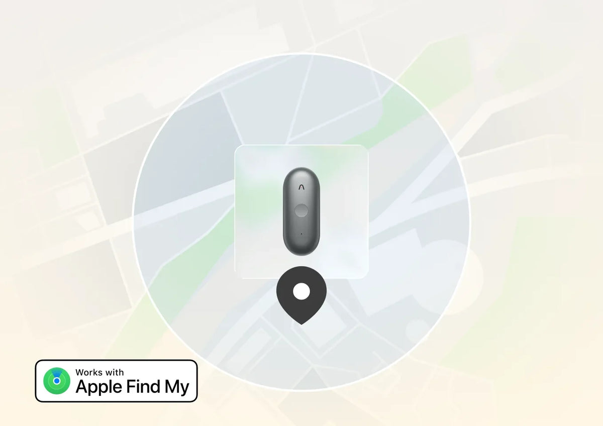 Always know 
where it is
