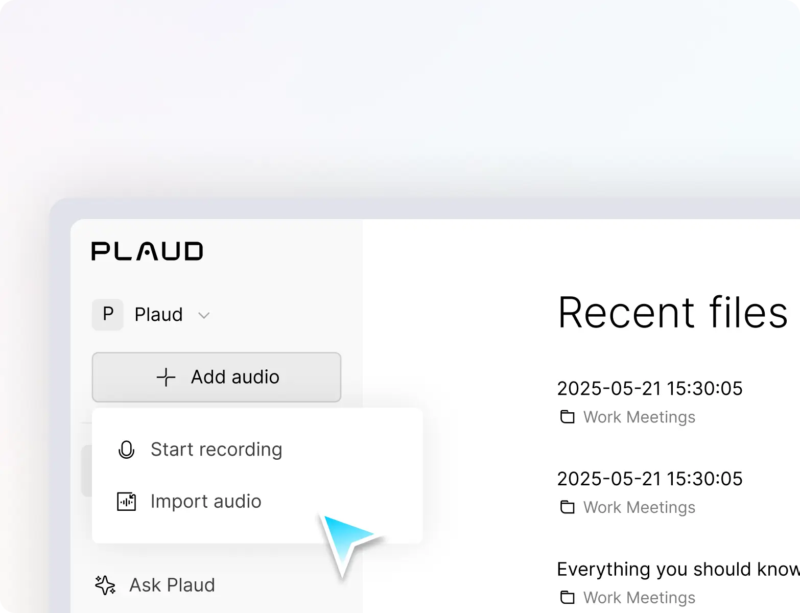 Audio file?
