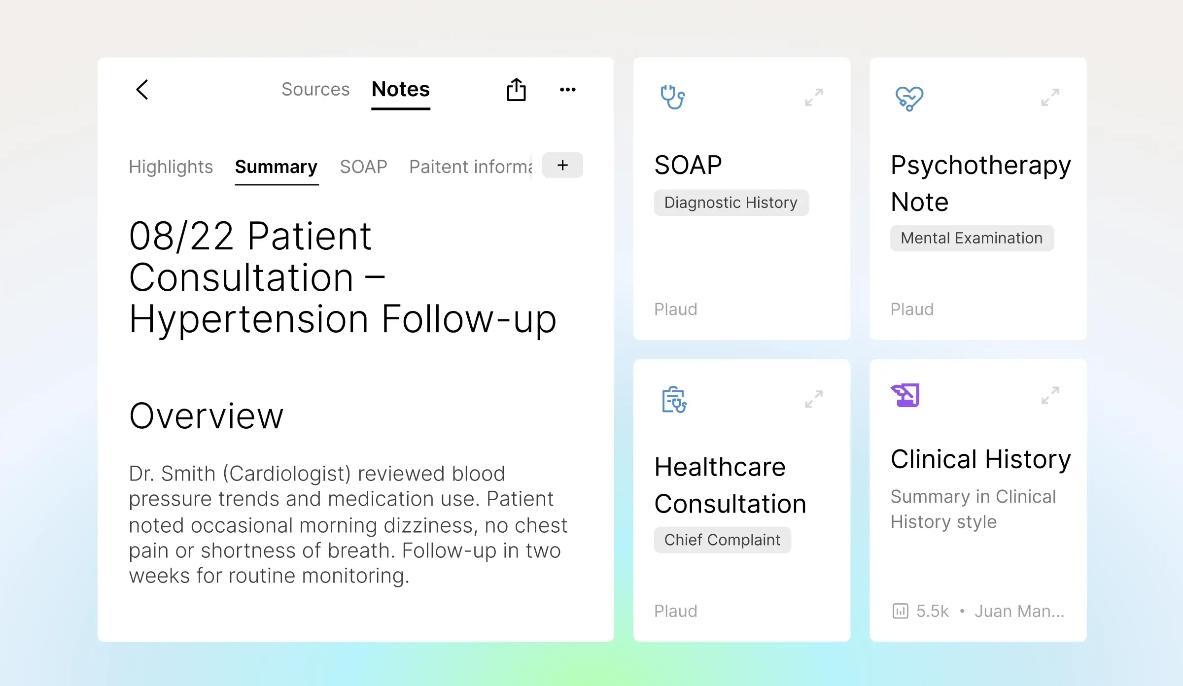 Enterprise-Grade AI Medical Scribe | HIPAA-Compliant Clinical Notes