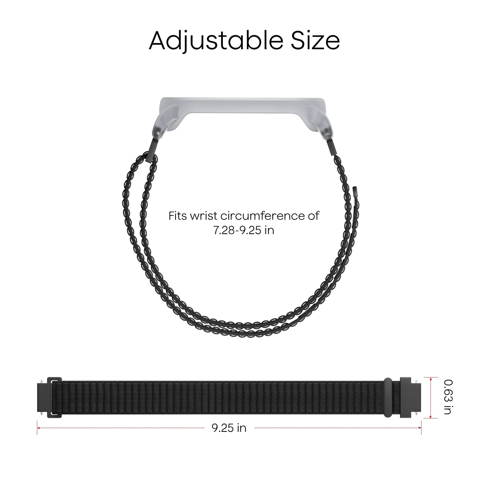 Plaud NotePin Wristband Plaud NotePin Wristband