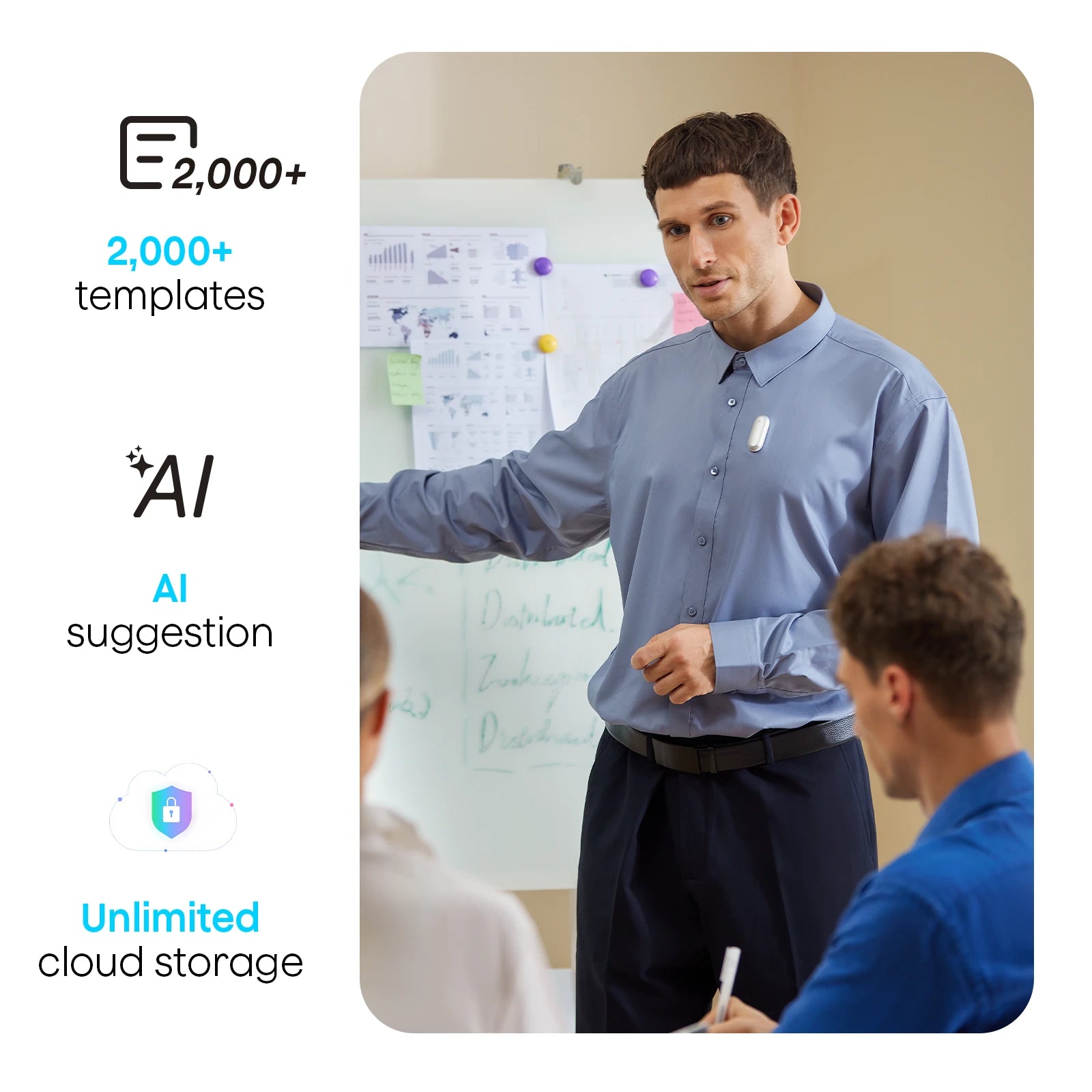 Plaud NotePin & AI Annual Pro Plan