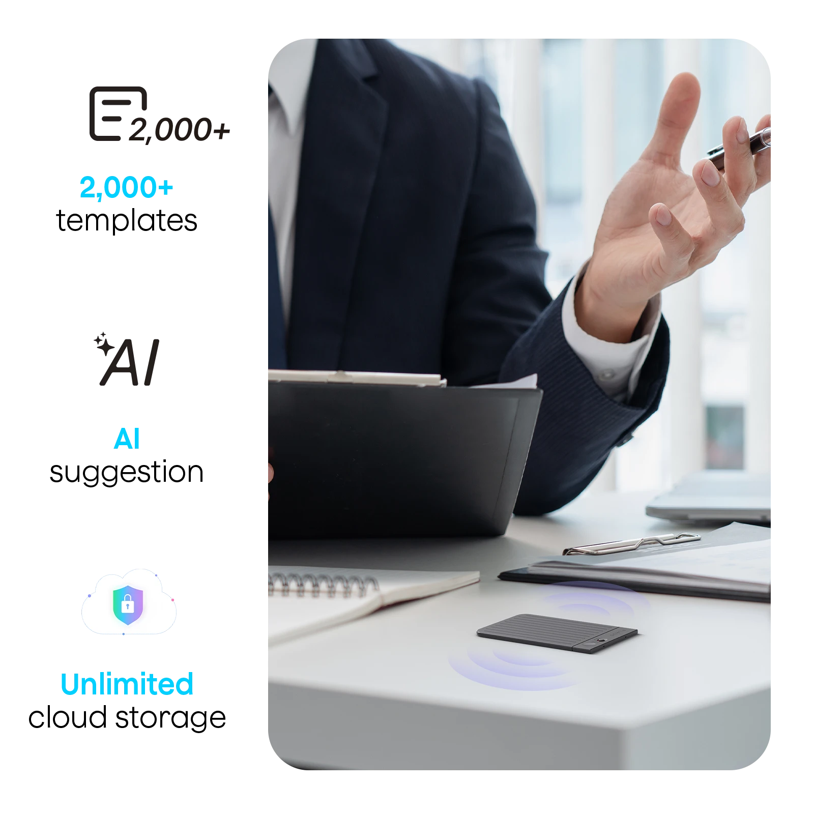 Plaud Note & AI Annual Pro Plan
