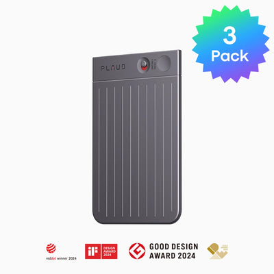 Plaud Note  | 3-Pack
