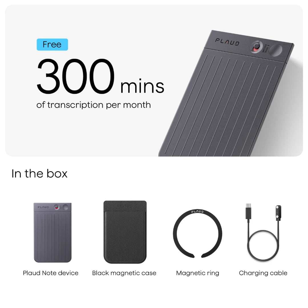 Plaud Note  | 3-Pack