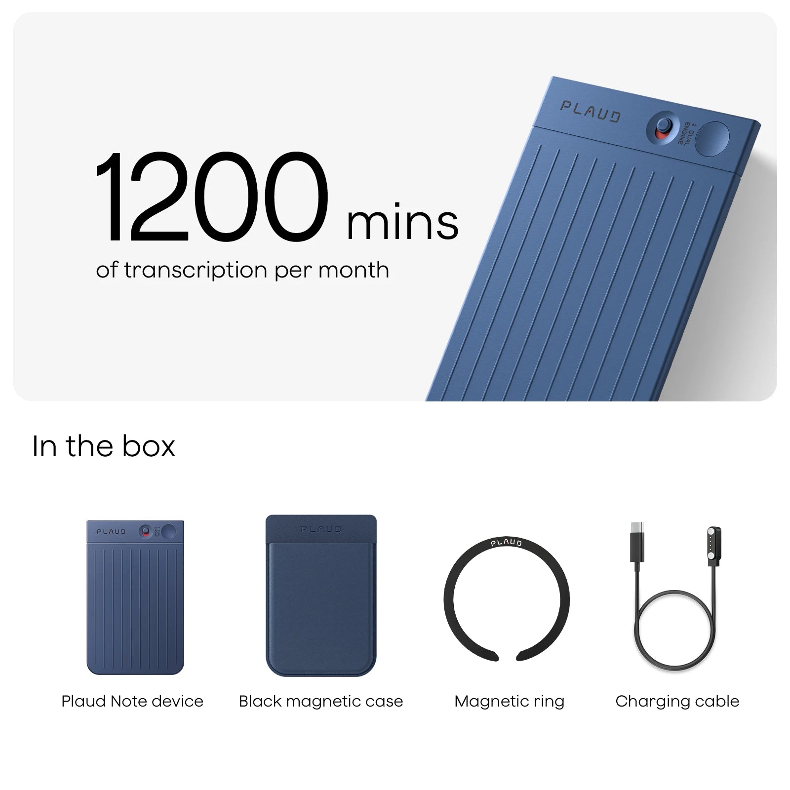 Plaud Note & AI Annual Pro Plan
