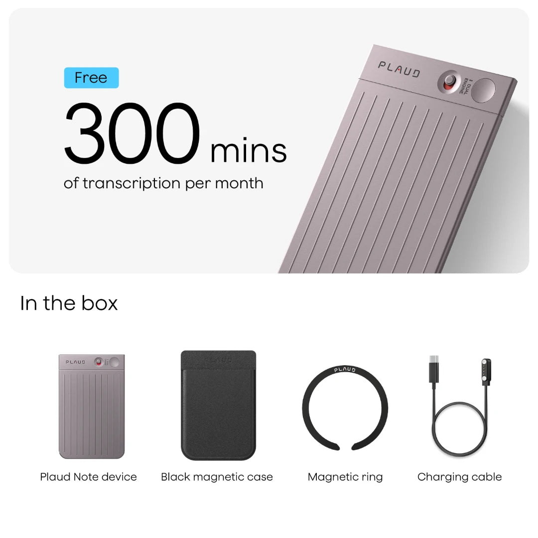 Plaud Note  | 3-Pack