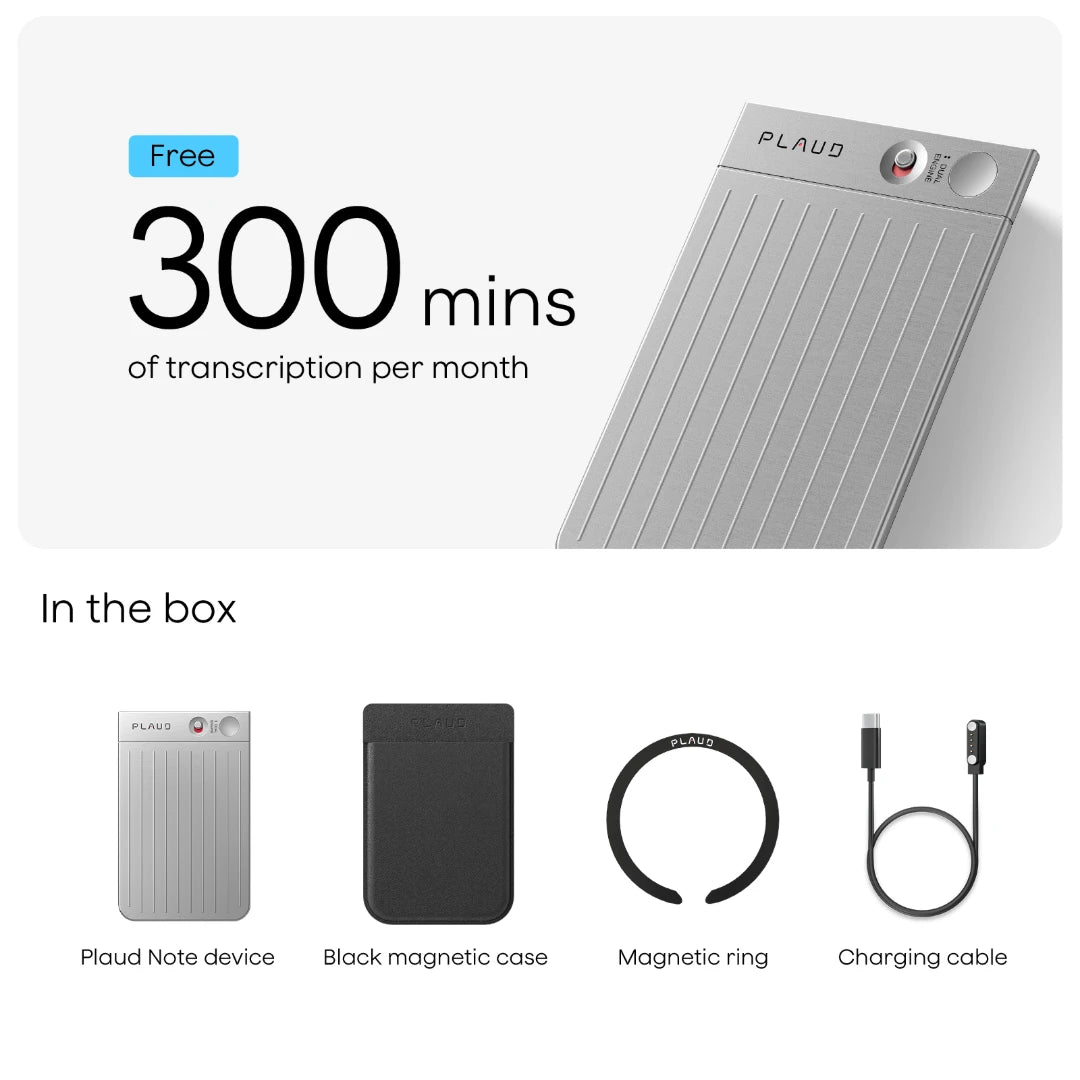 Plaud Note  | 3-Pack