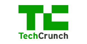 TechCrunch logo.