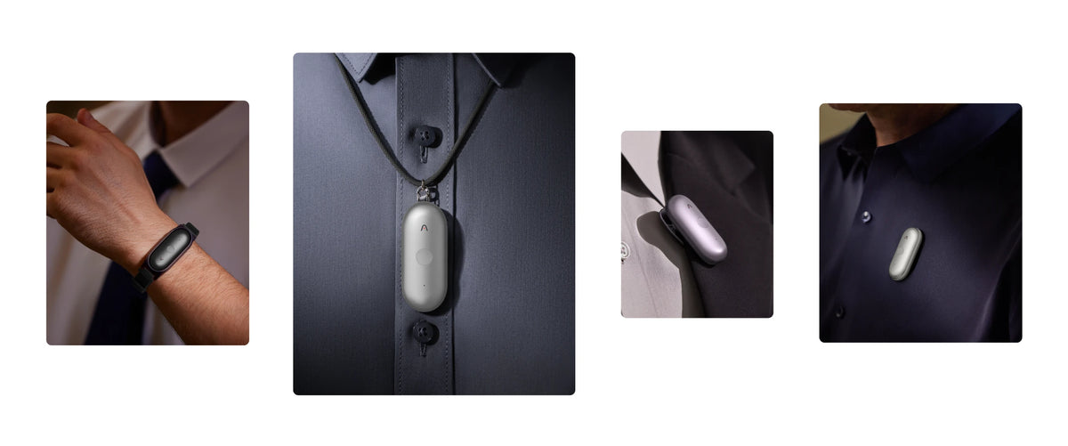 Buy Plaud NotePin S | The world's most wearable AI note taker